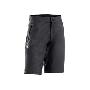 Cyklistické šortky NORTHWAVE Escape 2 Baggy, čierne Cyklistické šortky NORTHWAVE Escape 2 Baggy, čierne