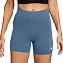 Dámske šortky Nike Sportswear Classic modré HJ1019 486