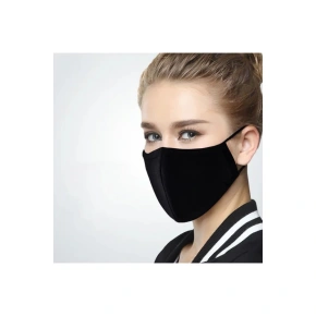Dvojvrstvový záves čierny - Hurt black uni