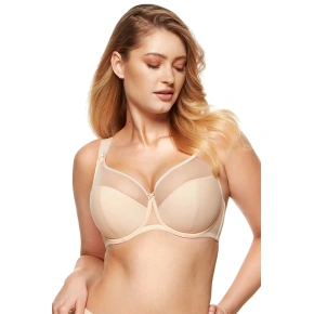 Dámska polovystužená podprsenka Zara / B3 Beige - Gorteks