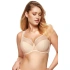 Dámska polovystužená podprsenka Zara / B3 Beige - Gorteks