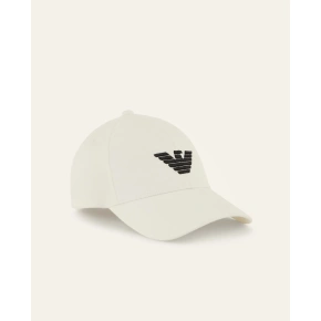 Unisex čiapka 230102 4R500 00010 biela - Emporio Armani