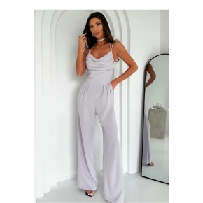 Dámsky overal 208914 sivý - With You