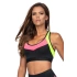 Dámska športová podprsenka TOP Reviver L5177/0 Black Mix - Lorin