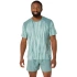 Asics Road All Over Print SS Top M 2011D092-300 Tričko