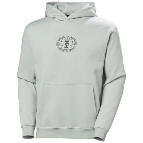 Helly Hansen Bavlnená fleecová mikina M 54158 462