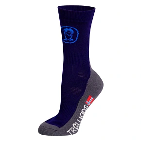 Ponožky Trollkids Trekking Mid Cut II Navy (930-100)