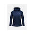 Dámska mikina Peak Performance Rider Essentials Zip Hood - blue shadow/blue shadow veľkosť: s