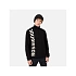Pánsky sveter ROSSIGNOL SIGNATURE HZ SWEATER, čierny