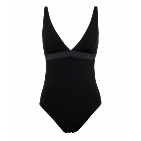 Dámske jednodielne plavky KW0KW02137-BEH - Calvin Klein