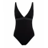 Dámske jednodielne plavky KW0KW02137-BEH - Calvin Klein
