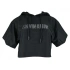 Dámsky top KW0KW00717-094 čierna - Calvin Klein