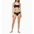 Vrchný diel plaviek KW0KW00911-BEH čierna - Calvin Klein