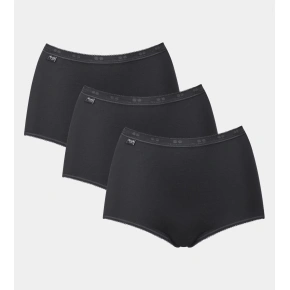Dámske nohavičky Basic+ Maxi 3P Black - Sloggi