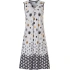 Dámske plážové šaty 16201-132-1 biele-potlač - Pastunette