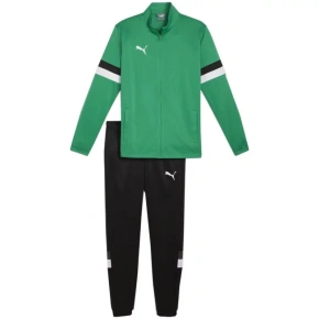 Pánske tepláky 658653 05 Green / black - Puma
