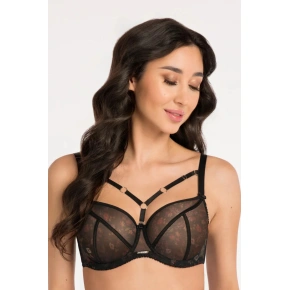 Dámska podprsenka Beverly K873 Black - Gorsenia