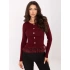 Dámsky sveter PM SW YIS1027.85 Burgundy - FPrice