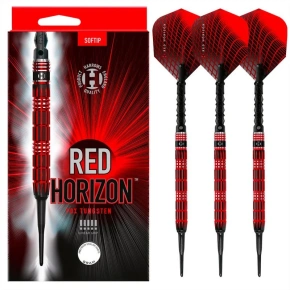 Šípky Harrows RED HORIZON 90% softip ImperialDiamond