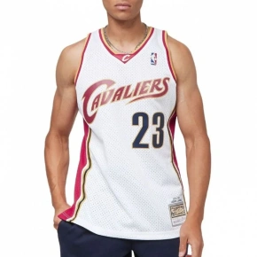 Mitchell & Ness NBA Swingman Jersey Cavaliers 03 Lebron James M SMJYCP19209-CCAWHIT03LJA pánske