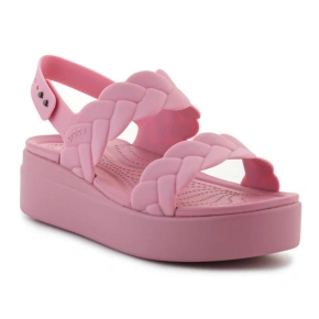 Crocs Brooklyn Woven Low Wedge W 209977-6XX