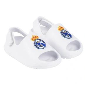 Žabky k bazénu Real Madrid white eva Jr sandále 2300006792B