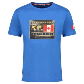 Canadian Peak JOFOTENEAK ROYAL BLUE RM Pánske tričko 254 (RBMSZ1258H/CP-BLEU ROYAL)
