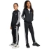Adidas Essentials Climacool Kids 3 Stripes Training Tracksuit 205 black JD6502