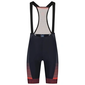Rogelli HERO II šortky black/maroon 5XL Rogelli HERO II šortky black/maroon 5XL