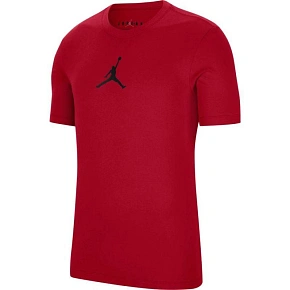 Pánske tričko Air Jordan Jumpman Flight, červené – CW5190-687