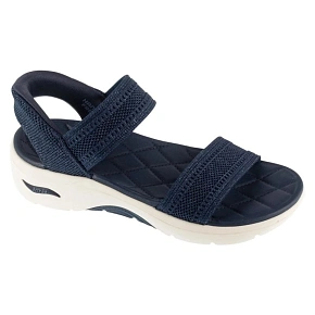Skechers Slip-Ins: Sandále GO Walk Arch Fit 2.0 – Kennedy 140844-NVY, tmavomodré, veľkosť 36 Skechers Slip-Ins: Sandále GO Walk Arch Fit 2.0 – Kennedy 140844-NVY, tmavomodré, veľkosť 36