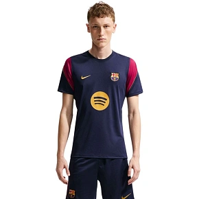 Pánske tričko Nike FC Barcelona Strike tmavomodré II2254 401 XL