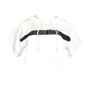 Dámsky top KW0KW00717-143 biela - Calvin Klein