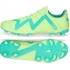 Pánske kopačky FG/AG 107187 03 Neon green with blue - Puma