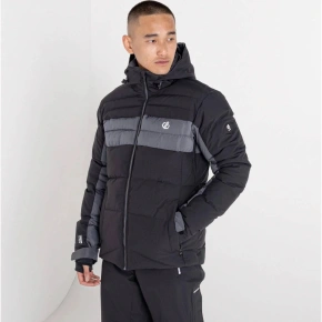 Pánska zimná bunda DMP464 black-grey - DARE2B