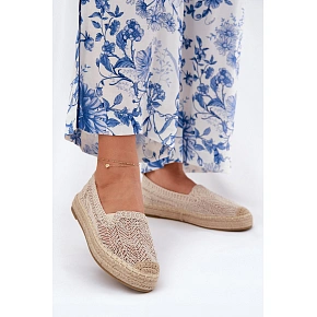 Dámske espadrilky 17392 beige - Vincenza