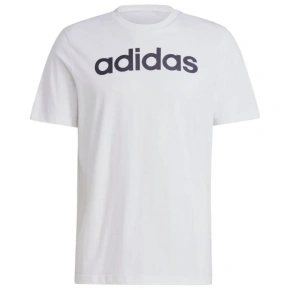 Tričko adidas Essentials Single Jersey s lineárnym vyšívaným logom M IC9276