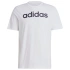 Tričko adidas Essentials Single Jersey s lineárnym vyšívaným logom M IC9276