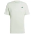 Adidas Essentials Single Jersey Vyšívané tričko s malým logom M IX0119 muži