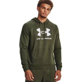 Under Armour Rival Fleece Logo HD Olive 1379758 390 M