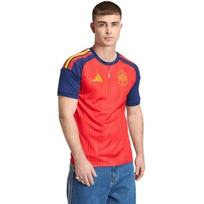 Pánske adidas Spain 26 Home Jersey Red JN4390 Pánske