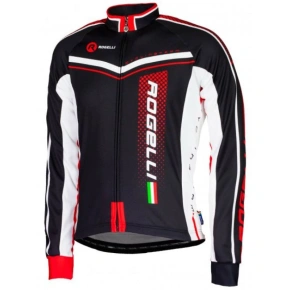 Rogelli dres s dlhým rukávom GARA MOSTRO červený 5XL