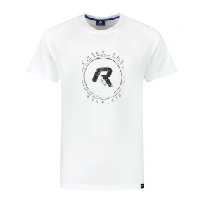 Rogelli pánske tričko GRAPHIC white S Rogelli pánske tričko GRAPHIC white S