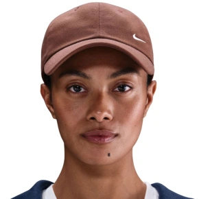 Baseballová čiapka Nike Club hnedá FZ5698 265 Baseballová čiapka Nike Club hnedá FZ5698 265