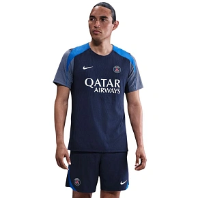 Pánske tričko Nike PSG Strike Elite T-shirt navy blue HJ6574 411 pánske Pánske tričko Nike PSG Strike Elite T-shirt navy blue HJ6574 411 pánske