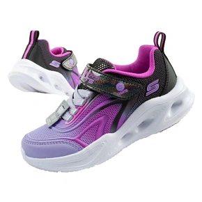 Detská športová obuv Skechers Color Breeze LED pre dievčatá