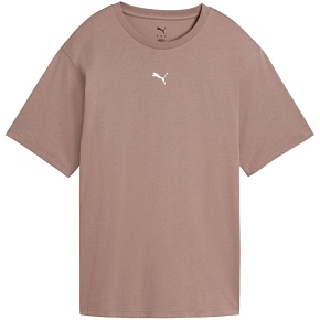 Dámske tričko Puma ESS Relaxed Tee dirty pink 684971 85