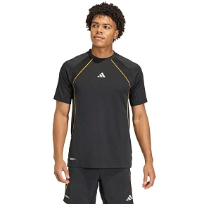 Pánske tričko adidas Tech Apparel Climacool T-shirt black KF3379 pánske Pánske tričko adidas Tech Apparel Climacool T-shirt black KF3379 pánske