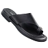 Dámske elegantné čierne žabky Vinceza 62307