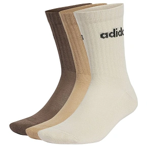 Adidas Linear Crew Socs Cushioned 3 páry IZ0106 Adidas Linear Crew Socs Cushioned 3 páry IZ0106